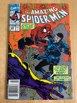 Amazing Spider-Man #349 Comic Book 1991 Erik Larsen Marvel
