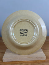 Vintage 1950s Rooster Poppytrail Metlox CA Ceramic Bowl 8.5" Soup Salad Pasta