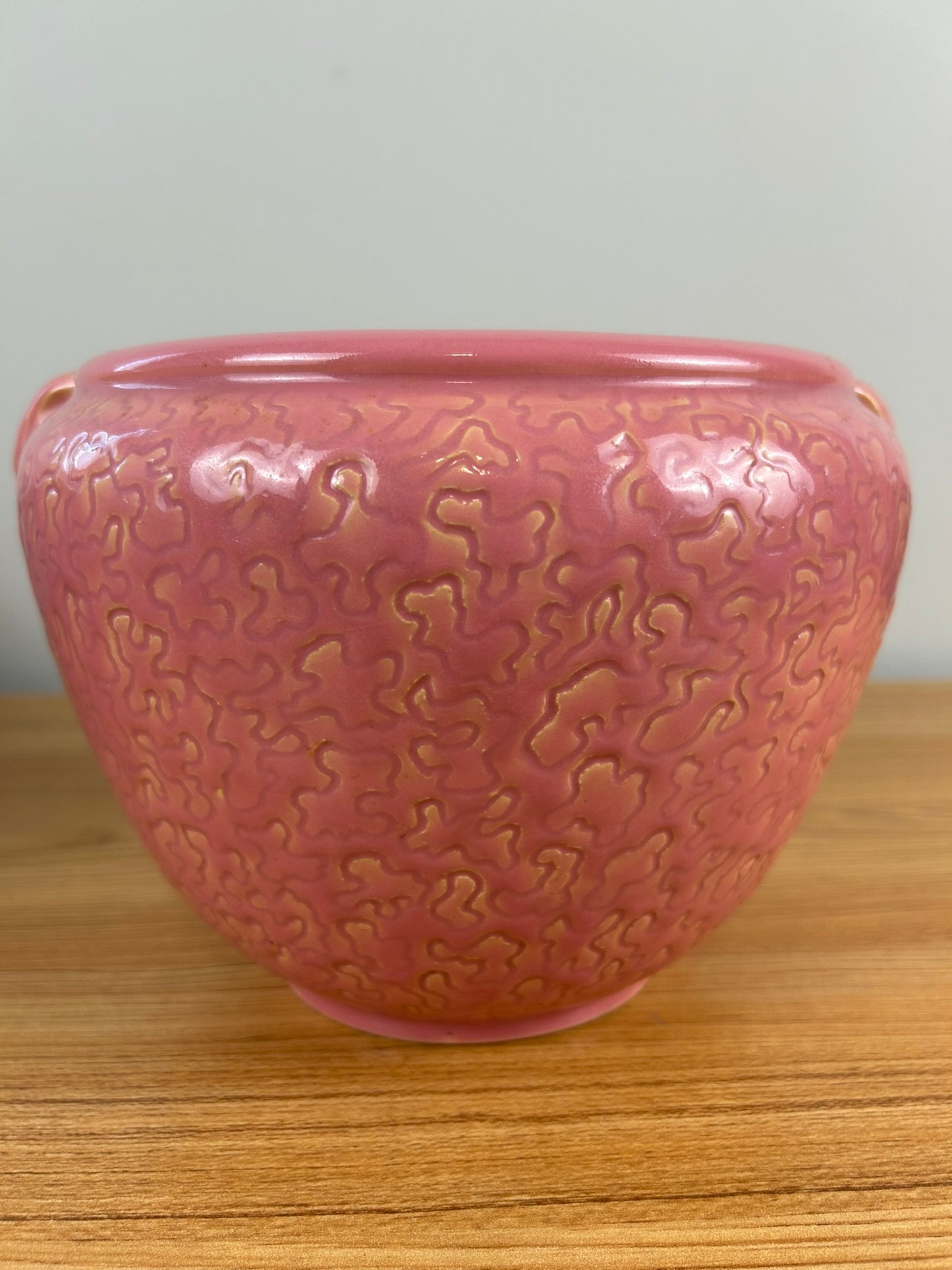 Roseville Mock Orange Experimental Vintage Art Pottery Jardiniere Planter 901-6