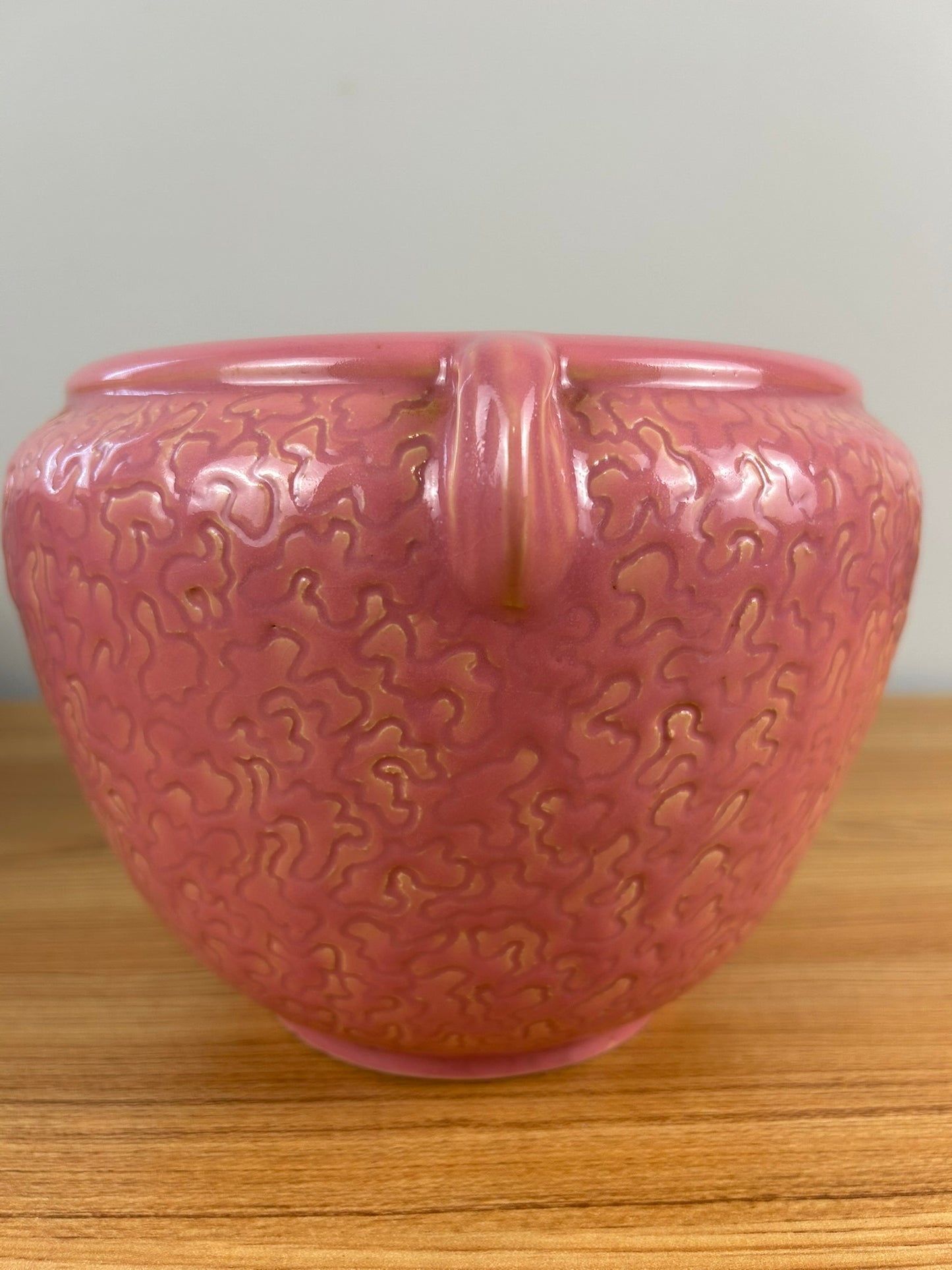 Roseville Mock Orange Experimental Vintage Art Pottery Jardiniere Planter 901-6