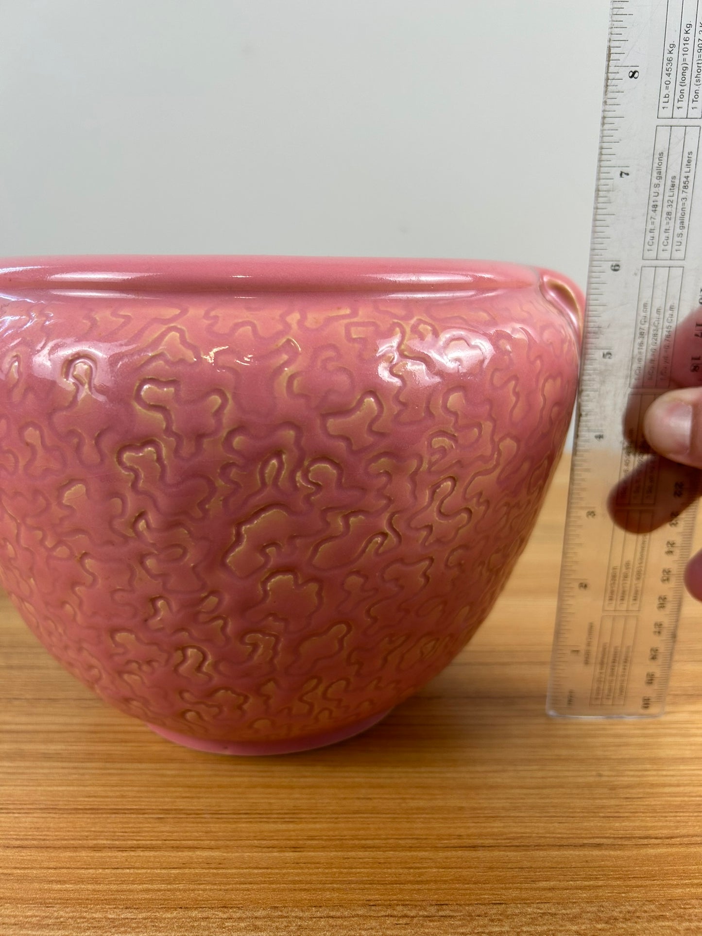 Roseville Mock Orange Experimental Vintage Art Pottery Jardiniere Planter 901-6