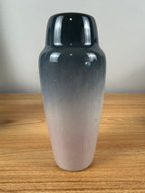 Weller Etna Art Pottery Yellow & Blue Gray Daffodils Ceramic Antique Vase
