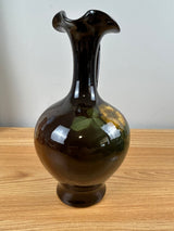 Weller Louwelsa 19200s Standard Glaze Floral Decorated Handled Ewer 601 Signed