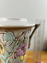 Roseville Morning Glory White 1935 Vintage Art Pottery Tall Ceramic Vase 731-12