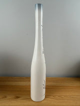 Sascha Brastoff California Mid Century Modern Tall Slender Floral Bottle Vase