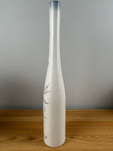 Sascha Brastoff California Mid Century Modern Tall Slender Floral Bottle Vase