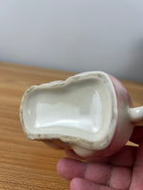 Spaulding China / Royal Copley CERAMIC PIG CREAMER PITCHER Bow Tail