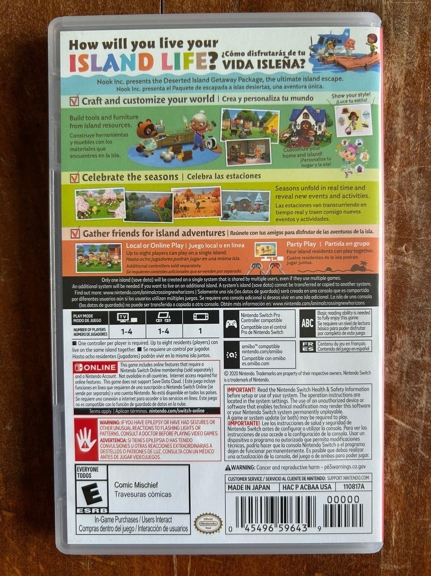 Animal Crossing: New Horizons - Nintendo Switch