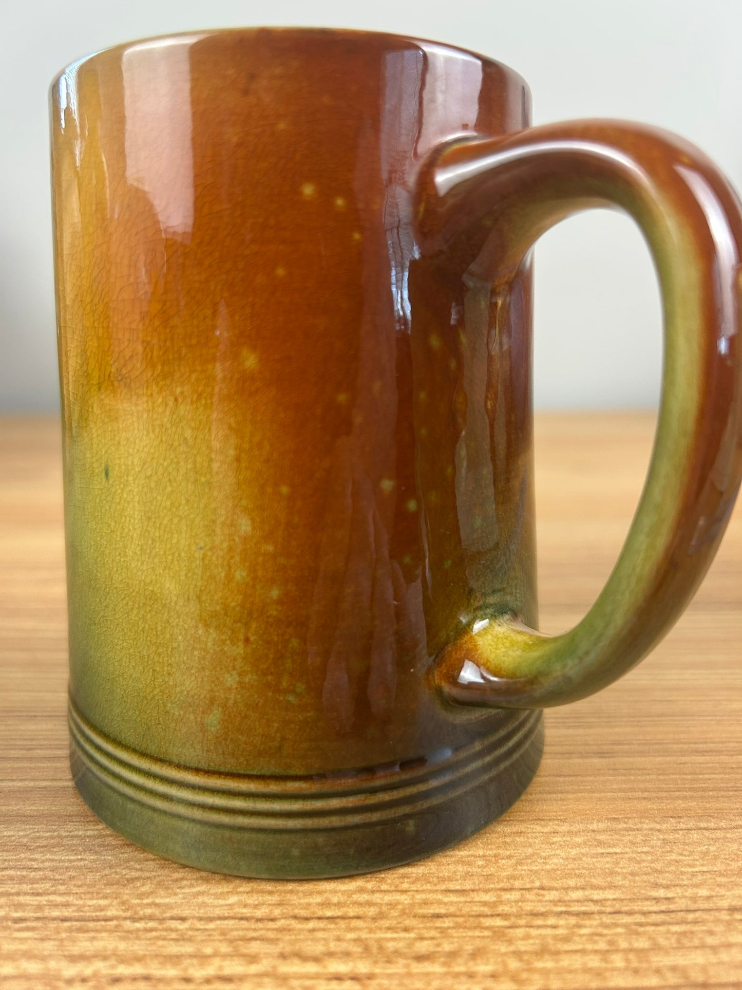 Rookwood Pottery 1892 Standard Glaze Mug 578 Mouse Beets McDonald