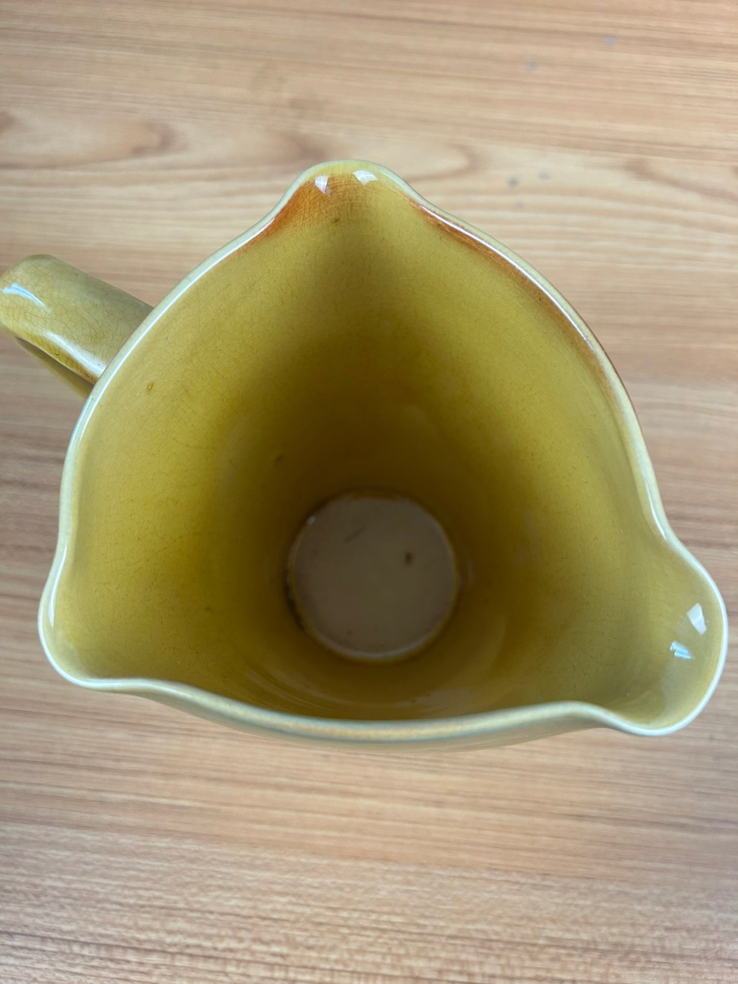Rookwood 1890 Standard Glaze Pottery Pitcher 529 Man And Bird Art Wilcox