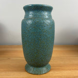 Roseville Carnelian II 1926 Blue Green Mottled Glaze Arts & Crafts Vase