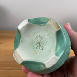 Rookwood 1940 Vintage Arts And Crafts Pottery Green Butterfly Ceramic Vase 2072