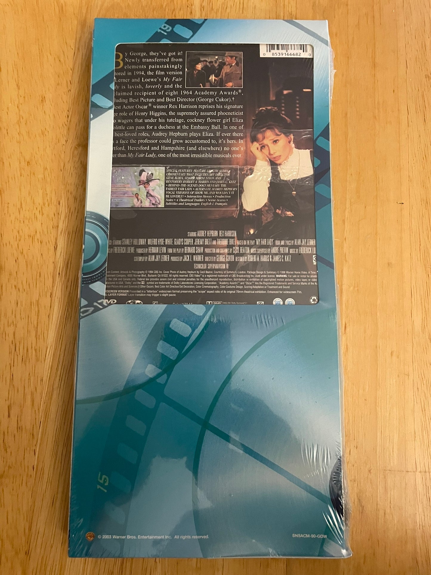 My Fair Lady (Warner Brothers, 1964 Warner Home Videos Hottest Hits In Box