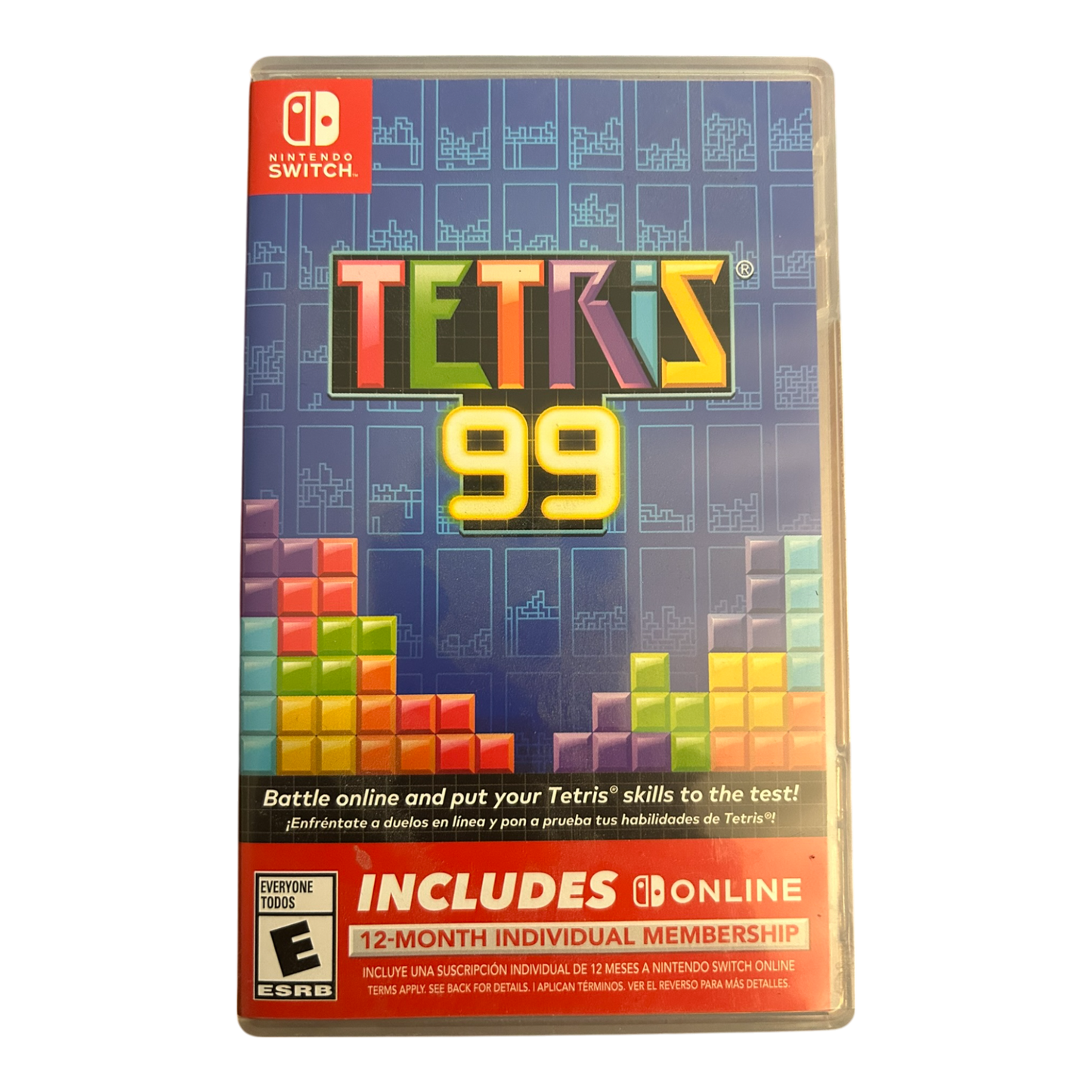 Tetris 99 Nintendo Switch (NO ONLINE MEMBERSHIP INSIDE) 2019