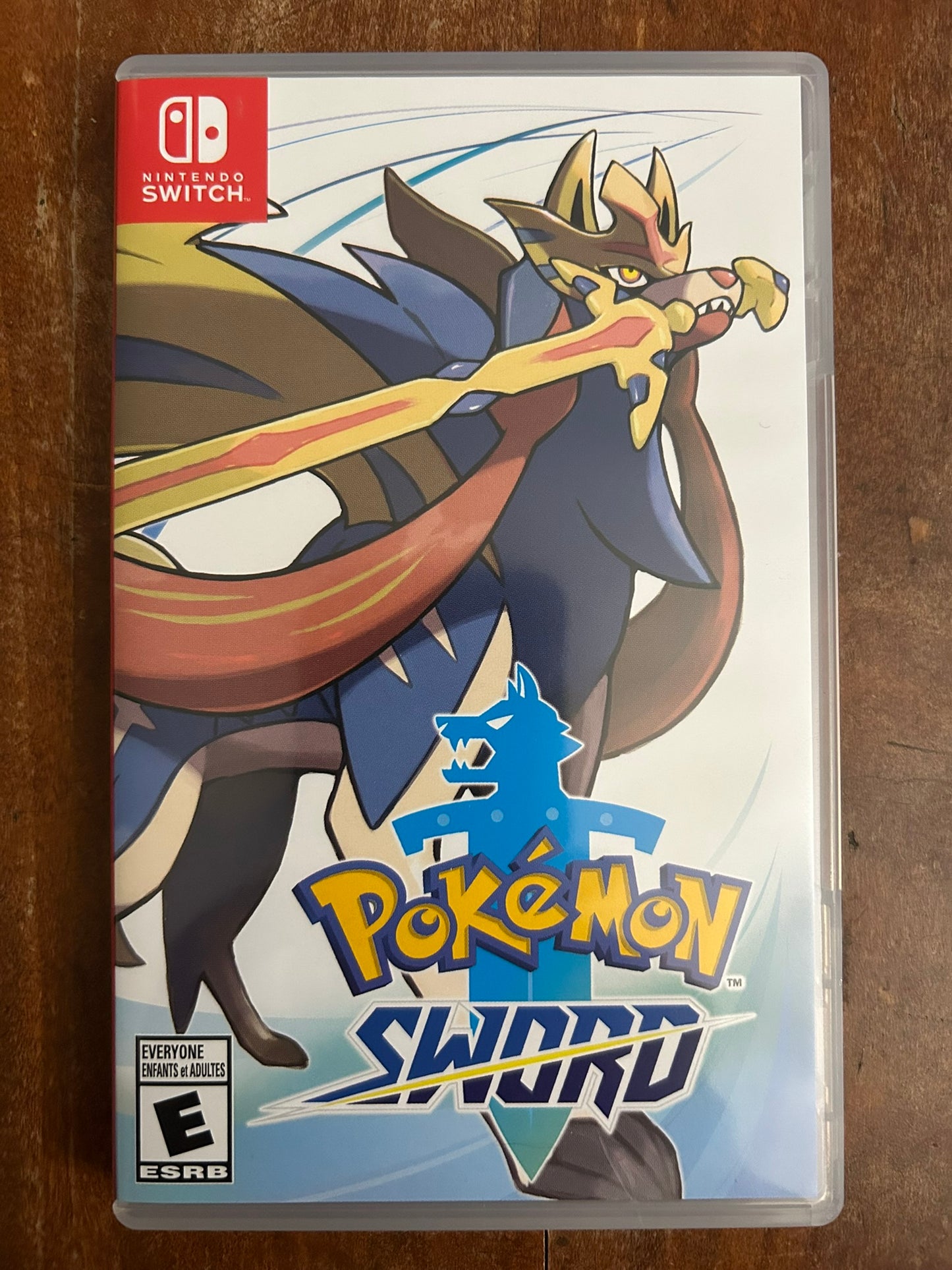 Pokémon Sword For Nintendo switch Tested Works Great CIB