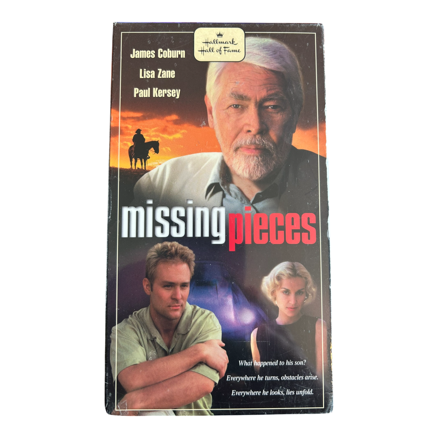 Missing Pieces (VHS, 2000) Brand New Factory Sealed