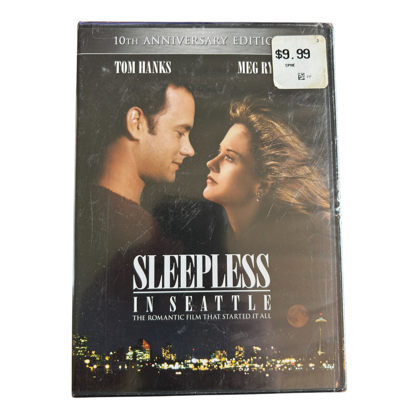 Sleepless in Seattle (DVD, 2003, 10th Anniversary Edition) NEW