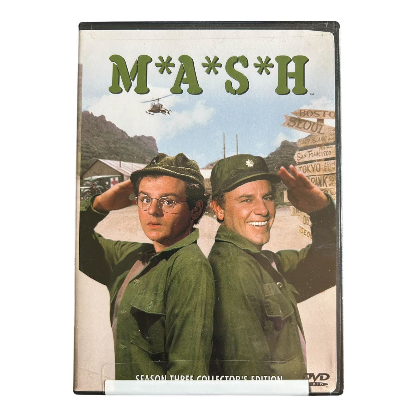 MASH - Season 3 (DVD, 2003, 3-Disc Set) Brand New Sealed