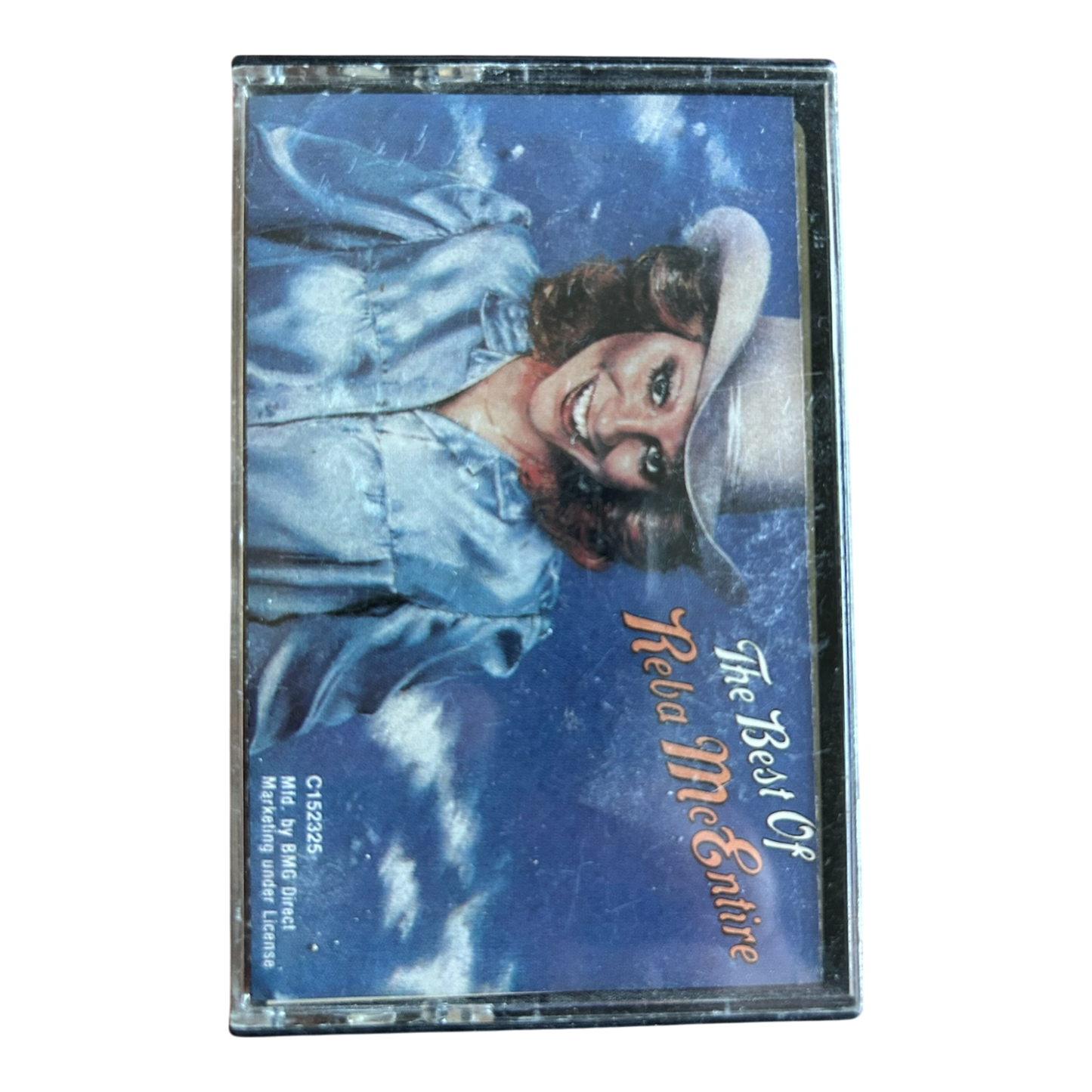 The Best of Reba McEntire Cassette Tape RARE High Quality 1985 Vintage