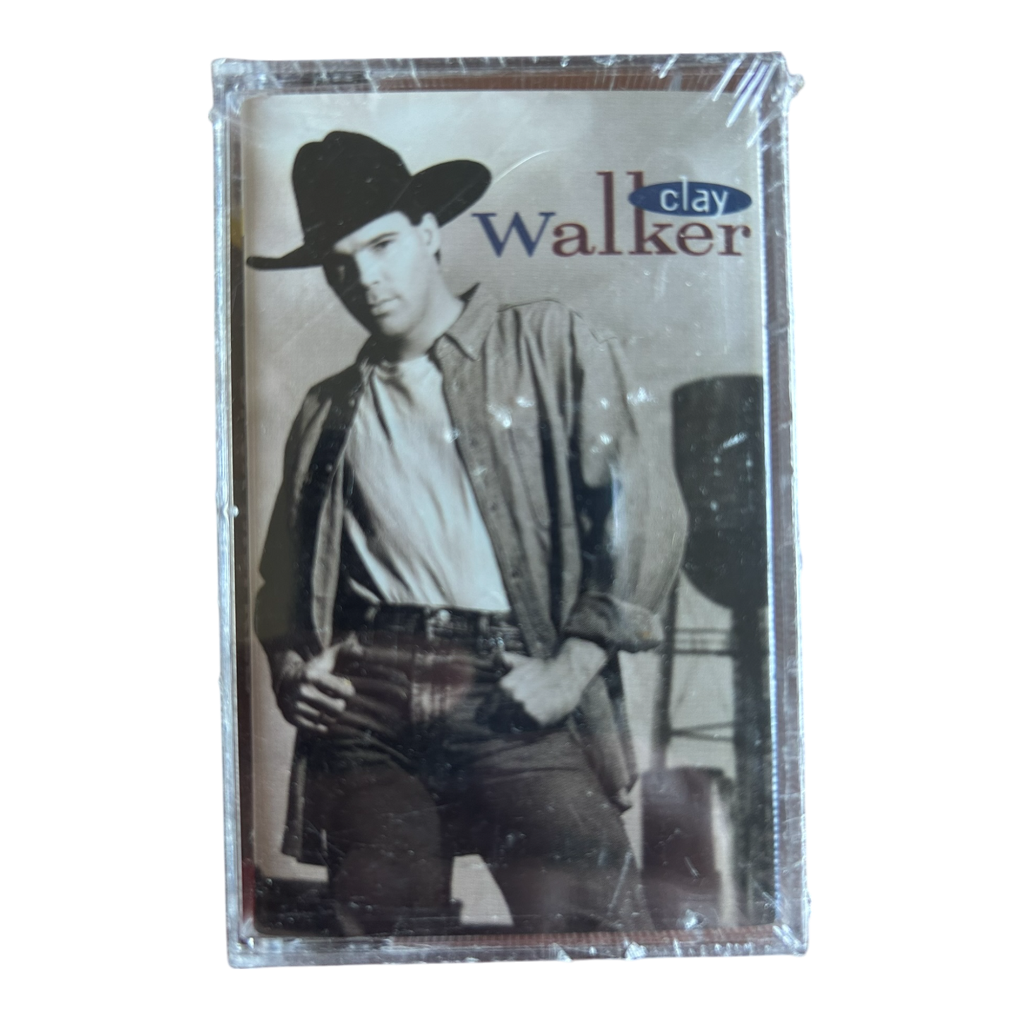 Clay Walker Self Titled (Cassette Tape, 1993) Brand New Sealed