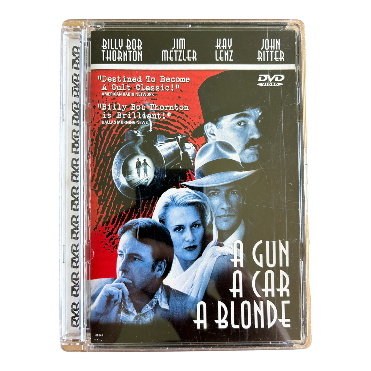 A Gun, a Car, a Blonde (DVD, 1999) John Ritter, Billy Bob Thornton Rare OOP