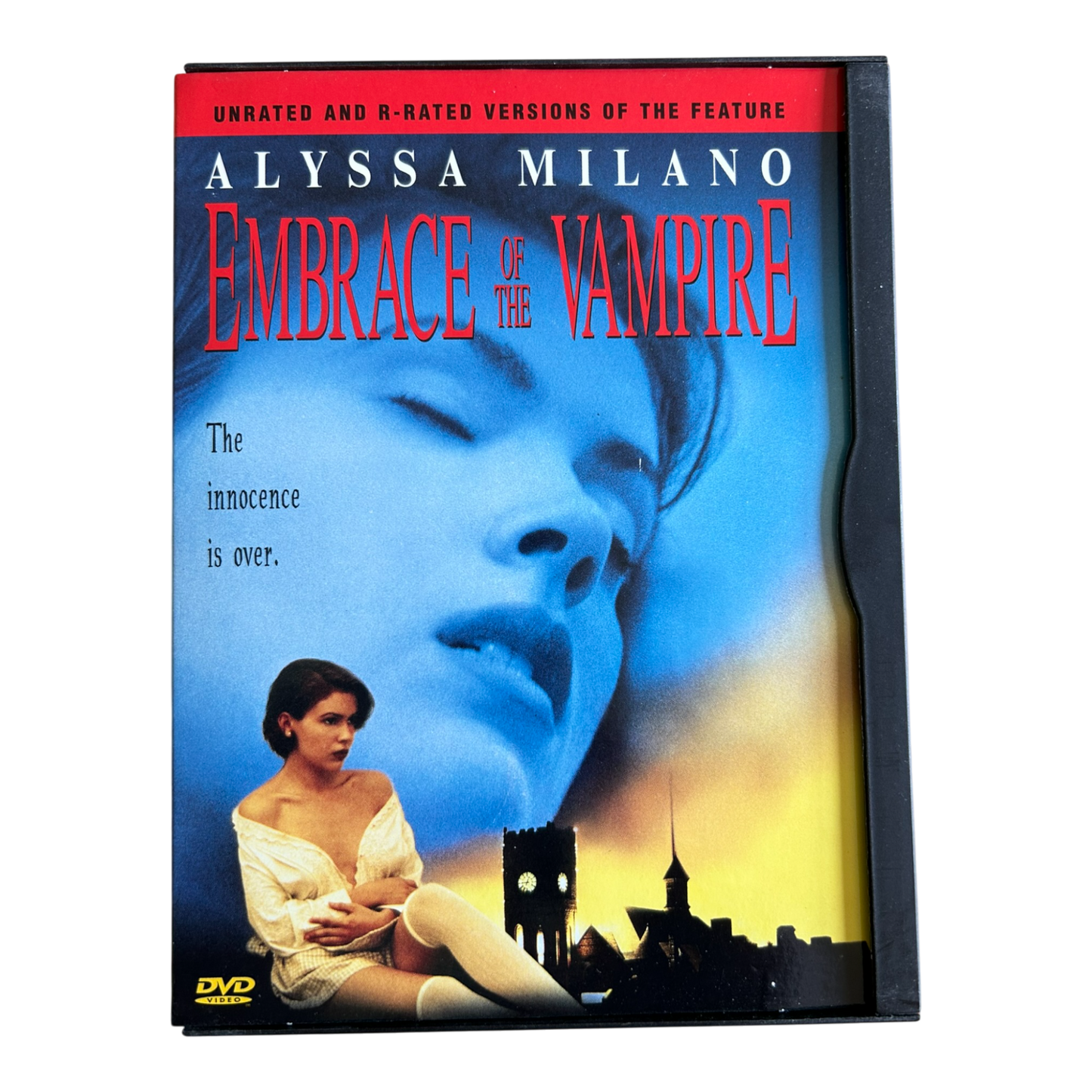 Embrace of the Vampire (DVD, 1999, Full & Widescreen)