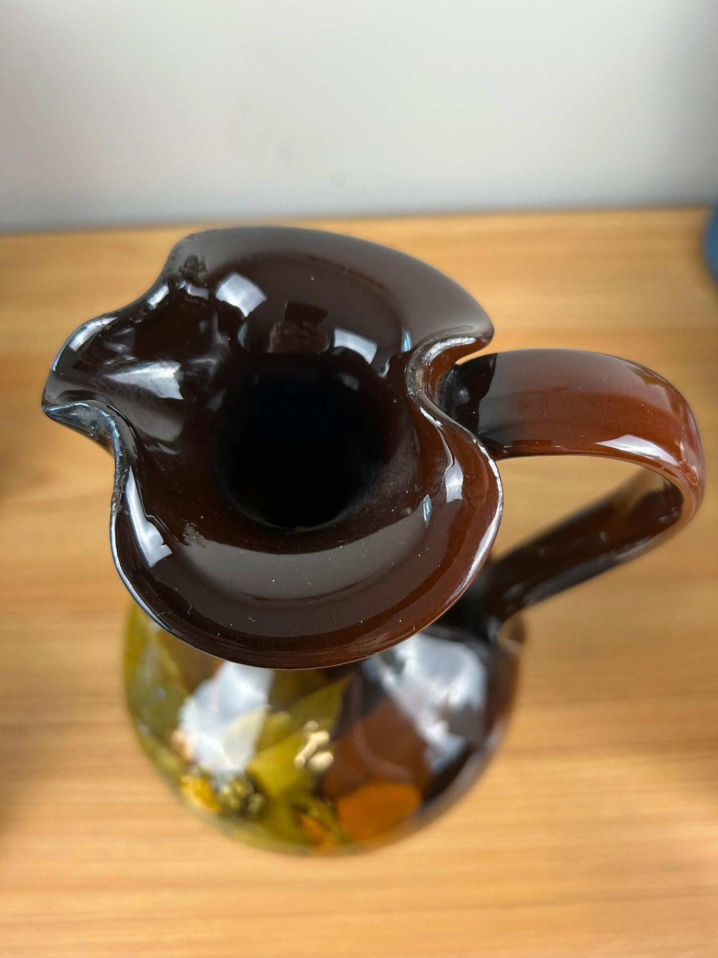 Weller Louwelsa 13" Tall Ewer #569 Blackberry By Eugene Roberts (1876-1931)