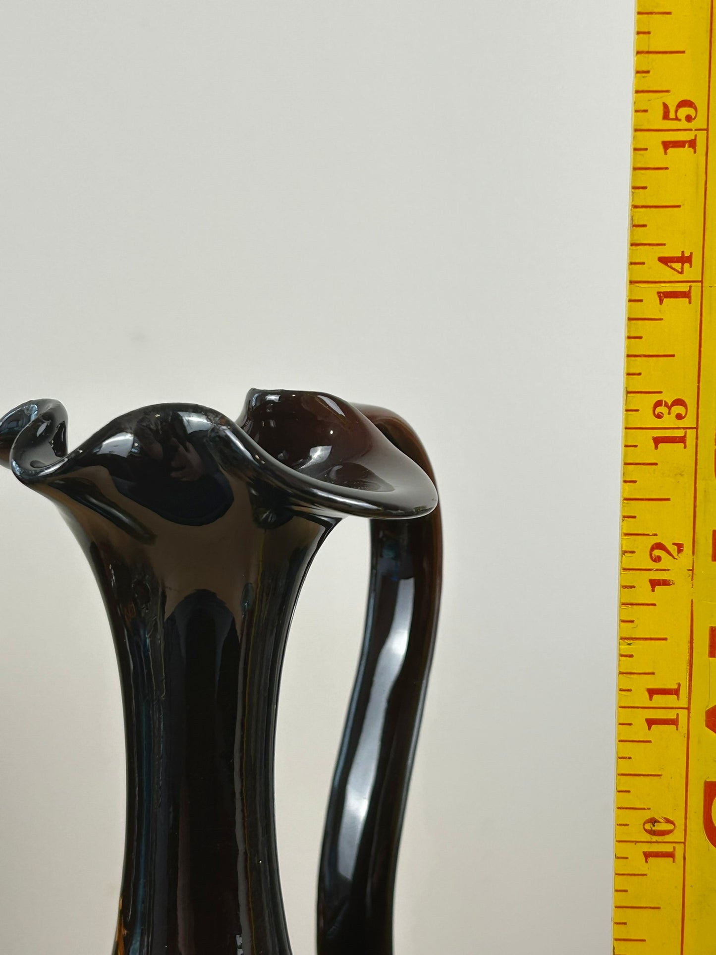 Weller Louwelsa 13" Tall Ewer #569 Blackberry By Eugene Roberts (1876-1931)