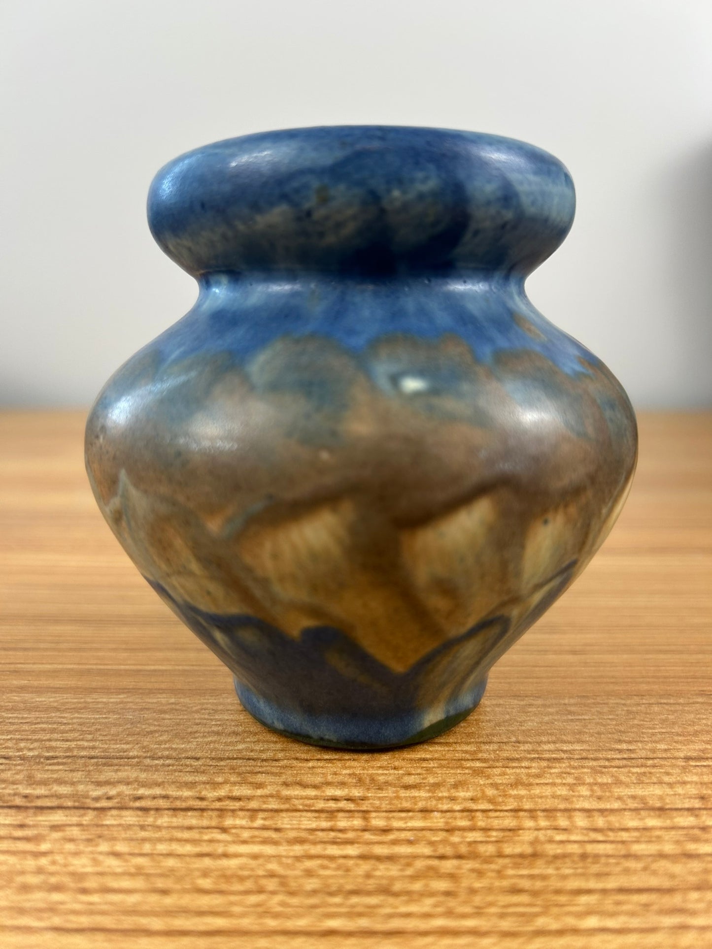 Peters and Reed Art Pottery Matte Glaze Landsun #35 Cabinet Vase
