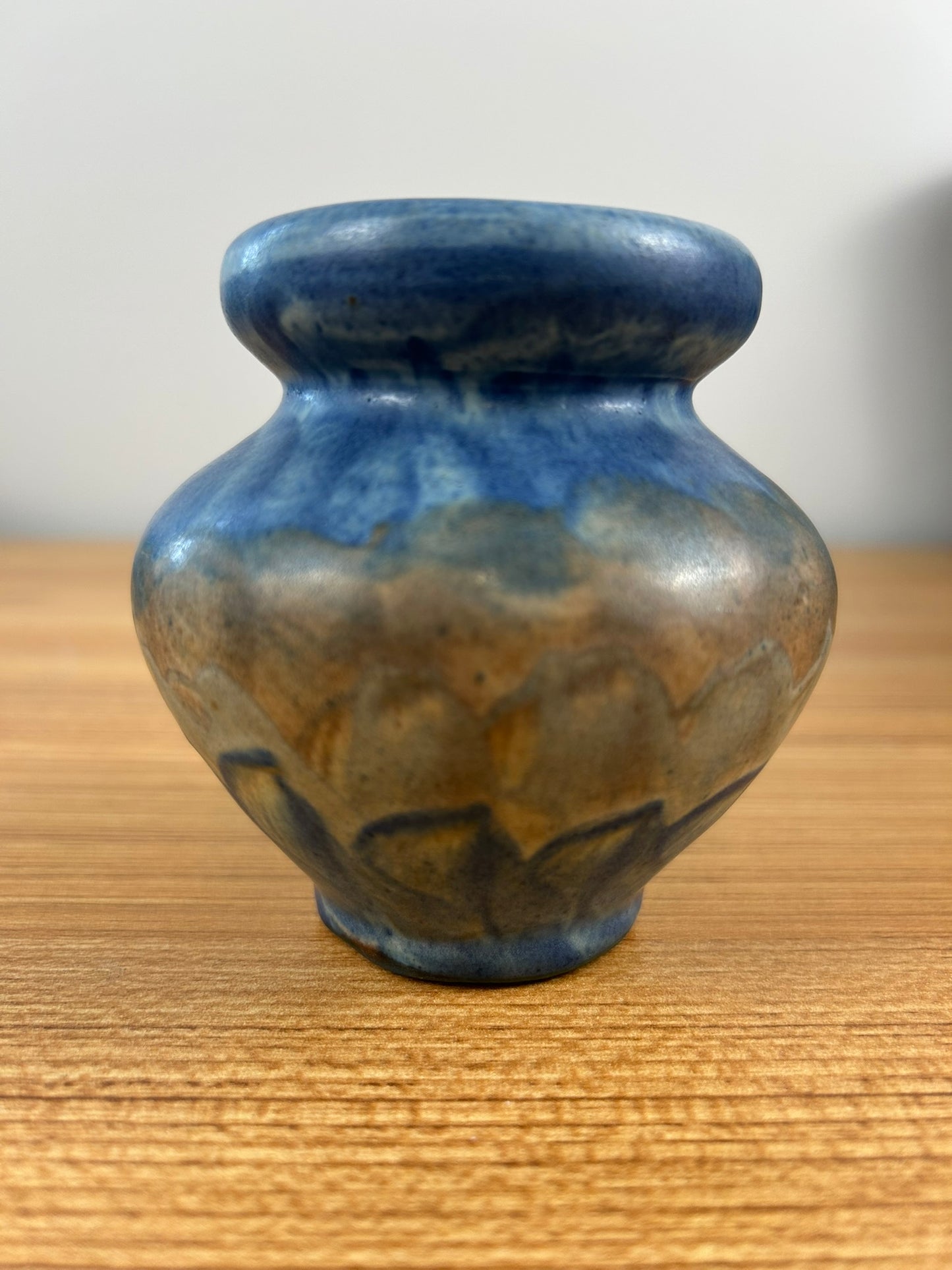 Peters and Reed Art Pottery Matte Glaze Landsun #35 Cabinet Vase