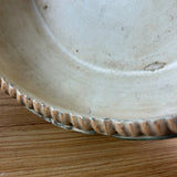 Roseville Art Pottery Cameo II 1920s Green White Planter Bowl Jardiniere