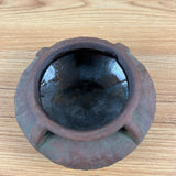 Peters And Reed Art Pottery Brown Green Moss Aztec Arts And Crafts Hanging Planter