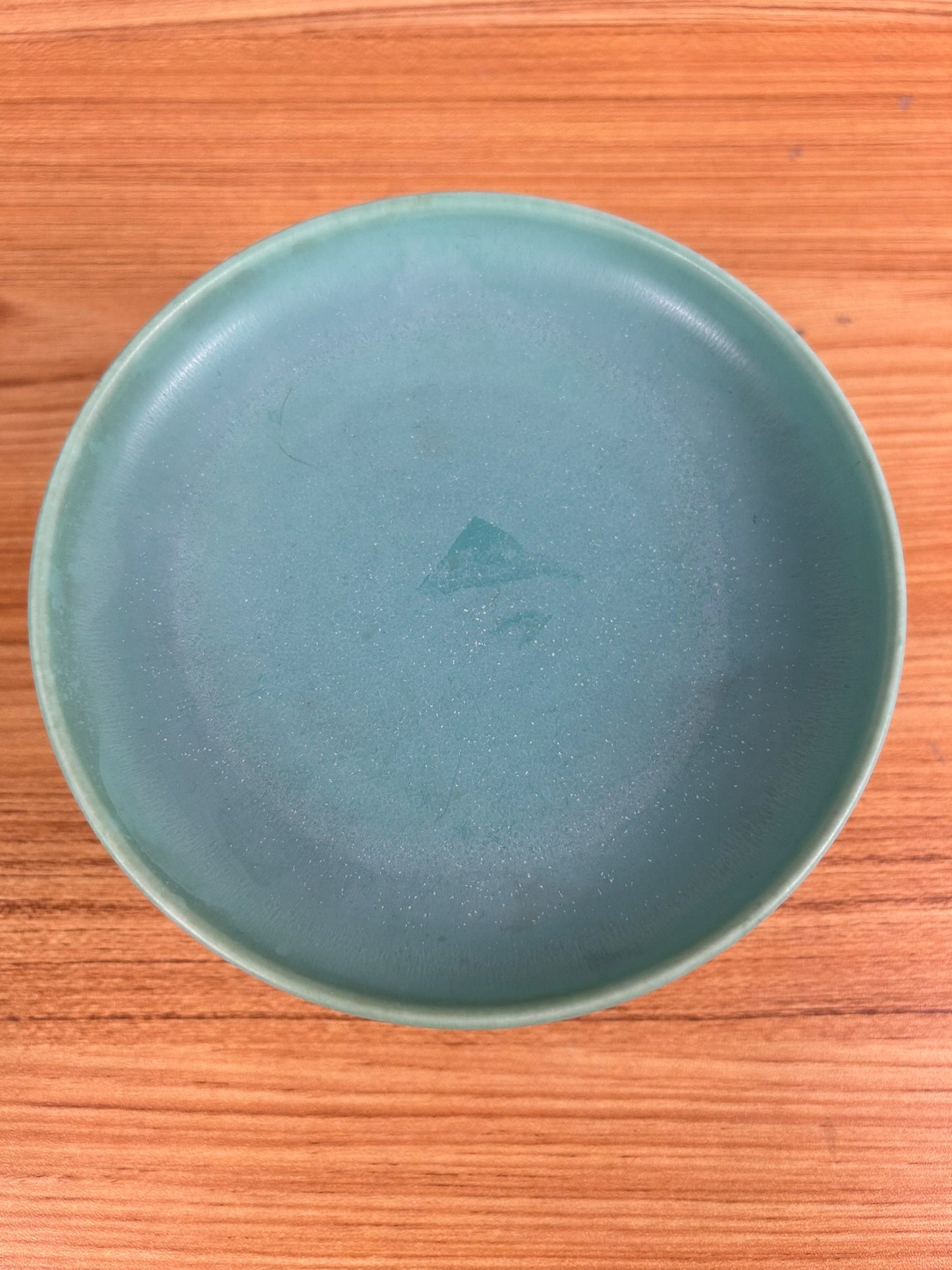 Rookwood Art Pottery 1937 Matte Green Tazza / Compote Pedestal Bowl #2269 D