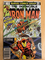 Iron Man (1968) #151 Newsstand Variant Marvel 1981