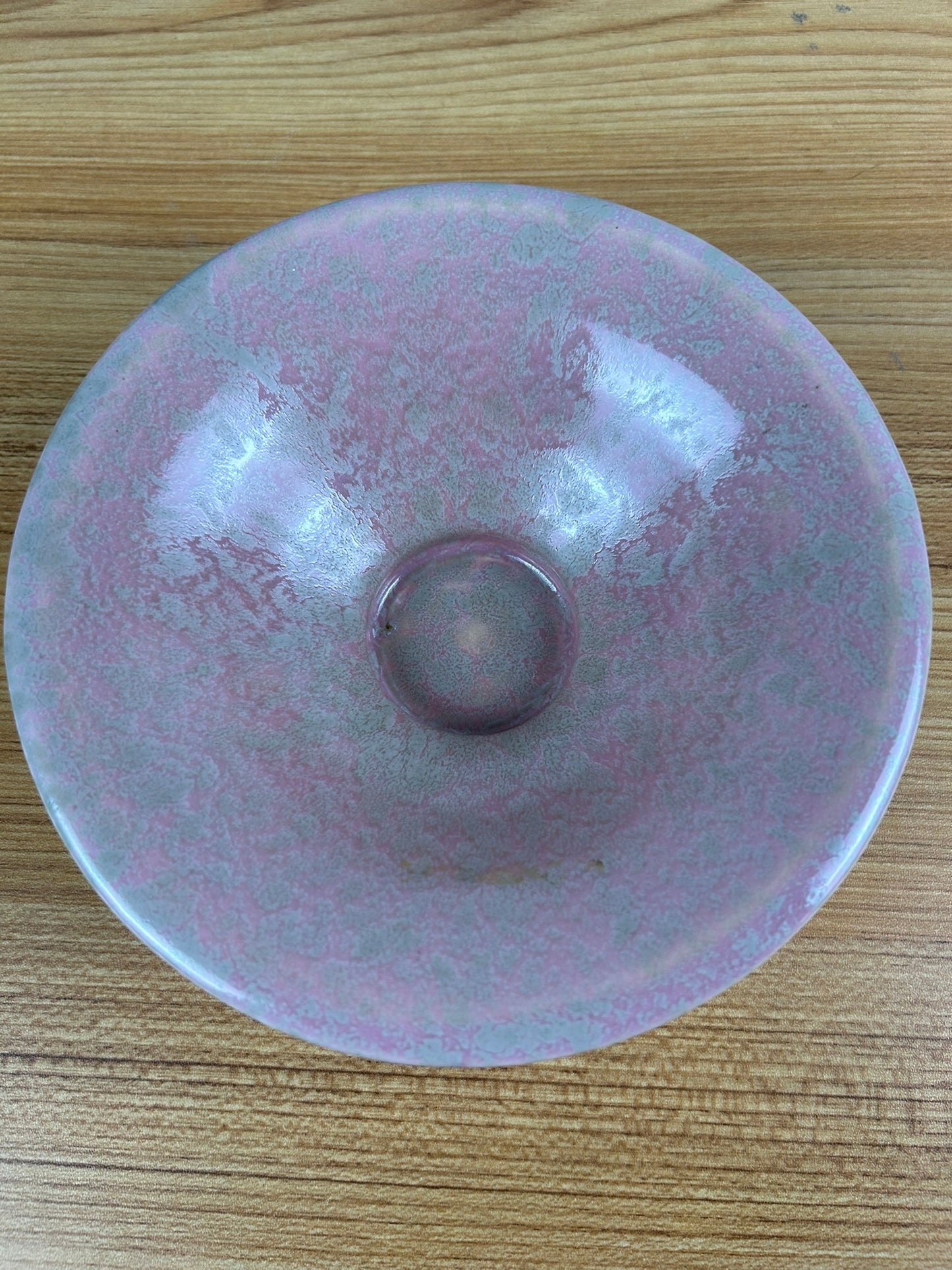 Roseville Tuscany Pink 1927 Vintage Art Deco Pottery Ceramic Bowl 171-6