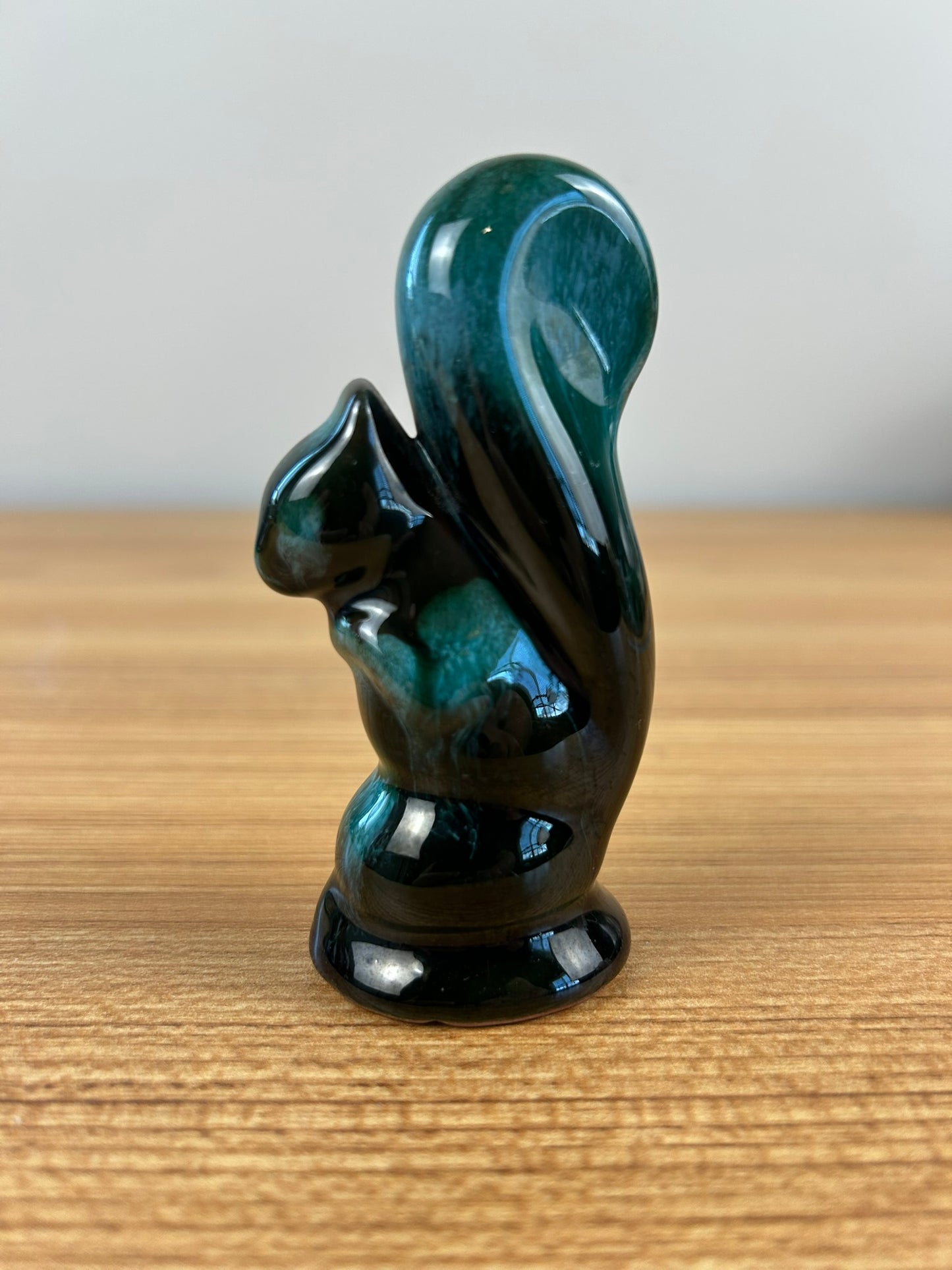 Blue Mountain Pottery Squirrel Figurine Decorative Collectable Sculpture