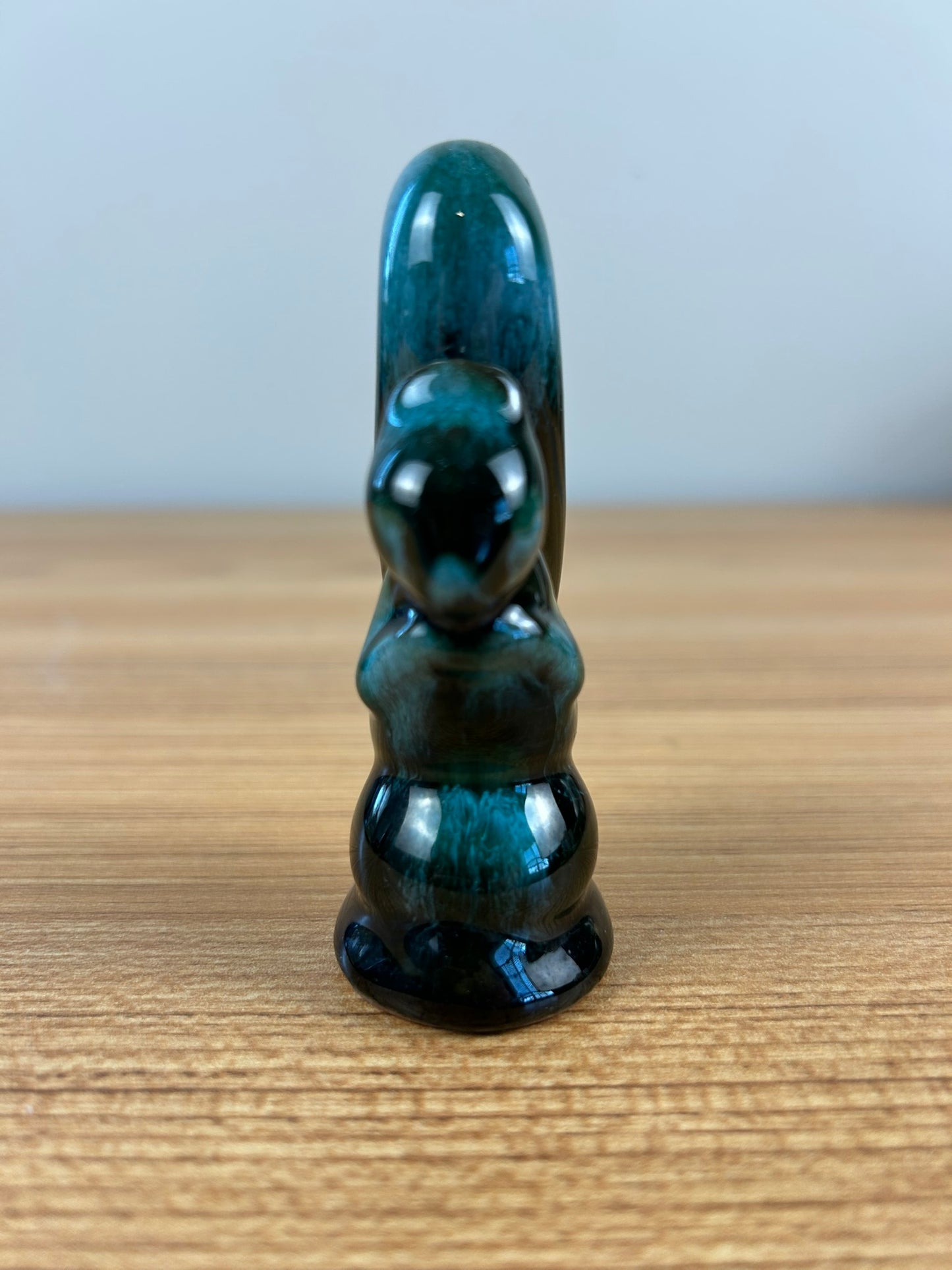 Blue Mountain Pottery Squirrel Figurine Decorative Collectable Sculpture