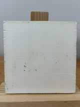 Motawi Tileworks Sullivanesque Rosemont Brown 6X6 Art Nouveau Tile