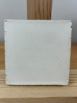 Motawi Tileworks Sullivan 4" X 4" Louis Sullivan Relief Glossy Brown Glaze