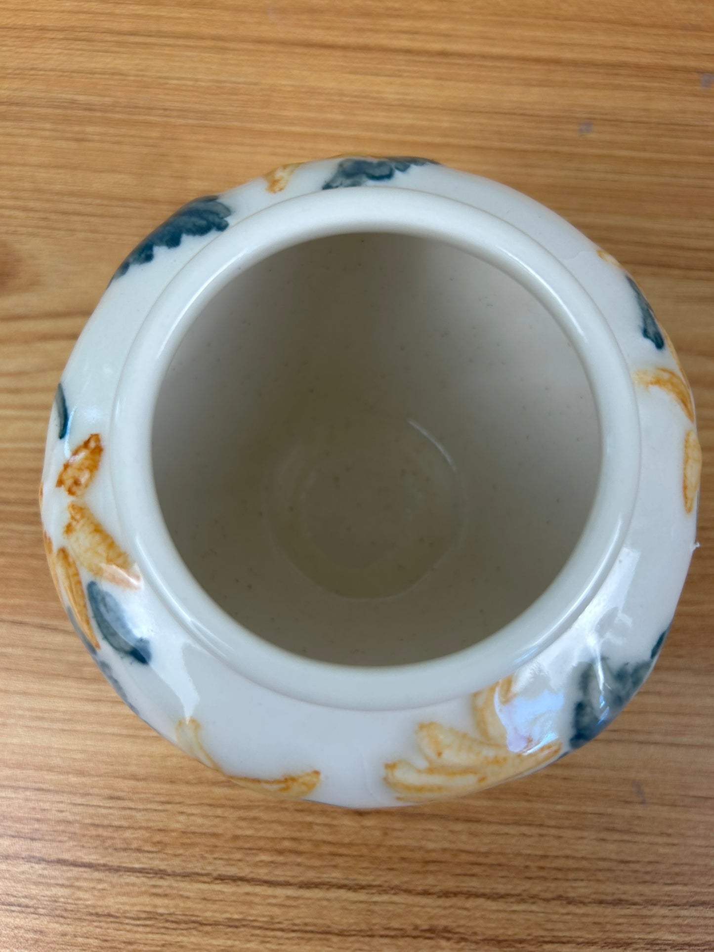 Rookwood Art Pottery Artist Signed 3.5" Floral White Vase XLVI 6431