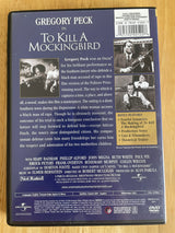 To Kill a Mockingbird (DVD, 1962, Widescreen Collectors Edition) GREGORY PECK