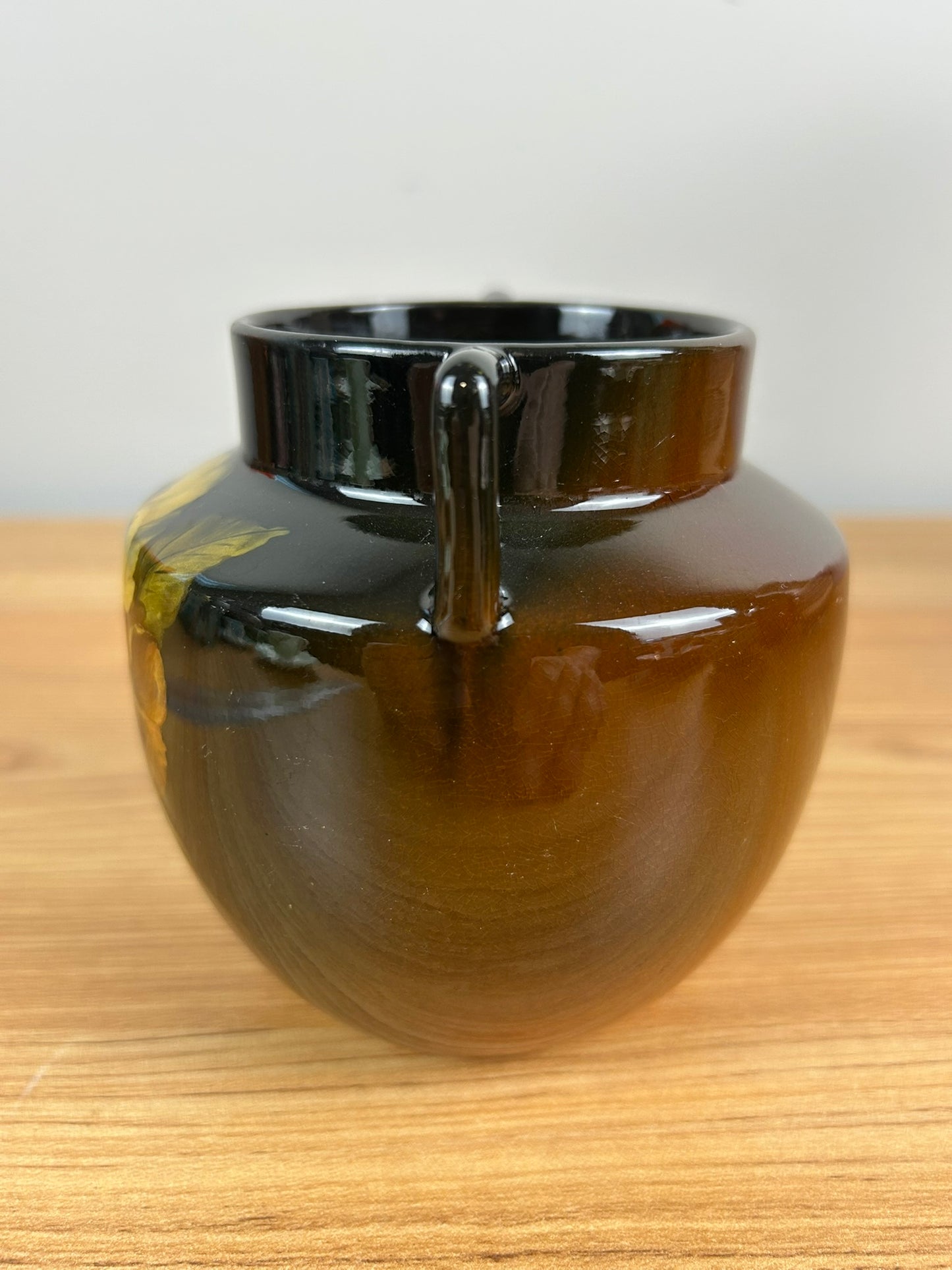 Rookwood 1893 Art Pottery 459e Standard Glaze Floral Vase Signed Lincoln LNL