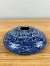 Ikebana Stem Vase Flower Frog Pottery For Living Greg Johnson Japanese Style