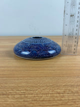 Ikebana Stem Vase Flower Frog Pottery For Living Greg Johnson Japanese Style