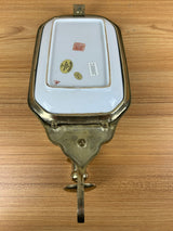 DYNASTY by HEYGILL Chinese Sconces Hand Paint Pink Bird Pastels