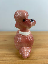Royal Copley Art Pottery 1940’s Pink Poodle Planter