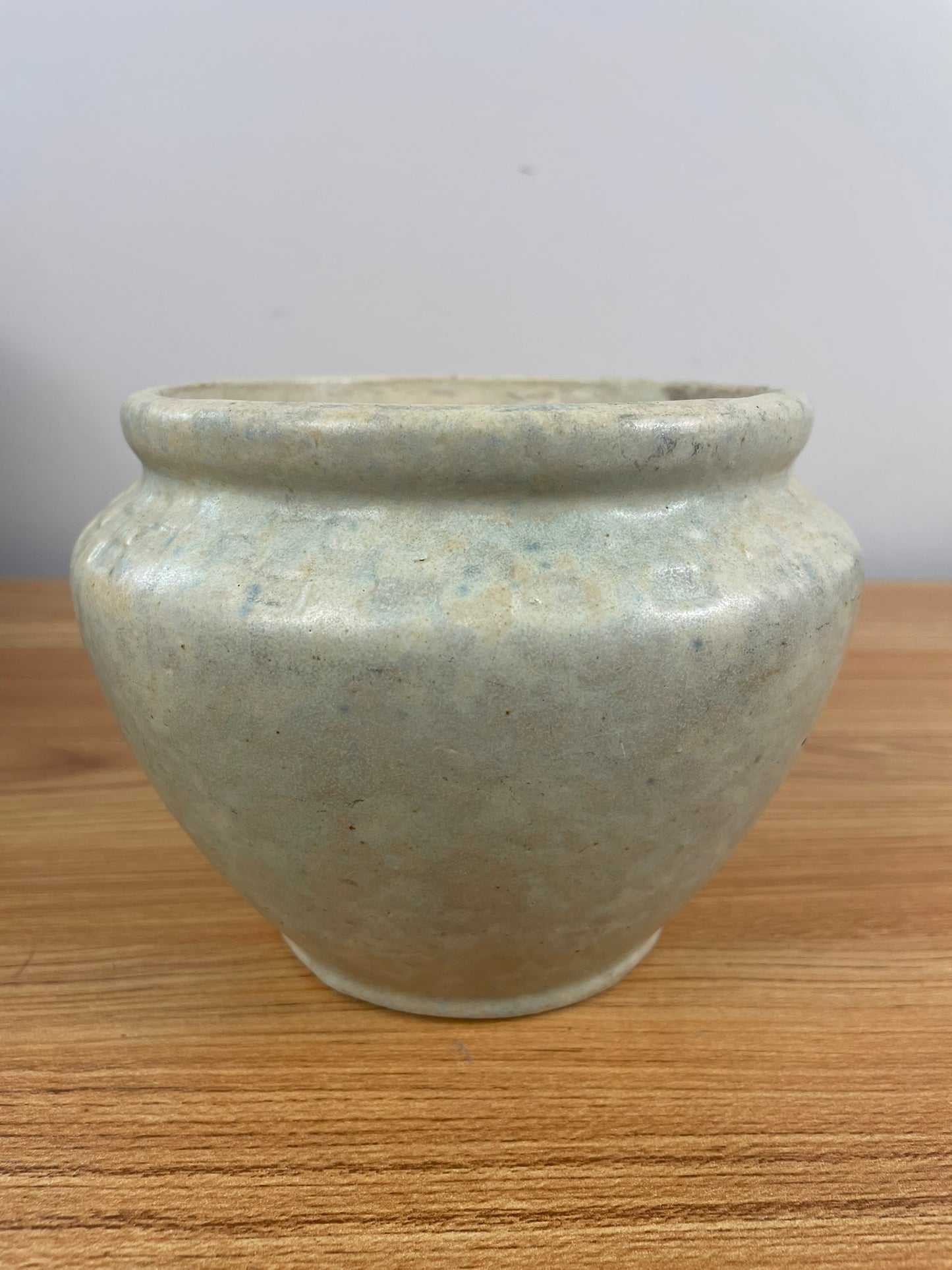 ANTIQUE Vintage BURLEY WINTER Pottery ARTS CRAFTS Flower Pot JARDINIERE Planter