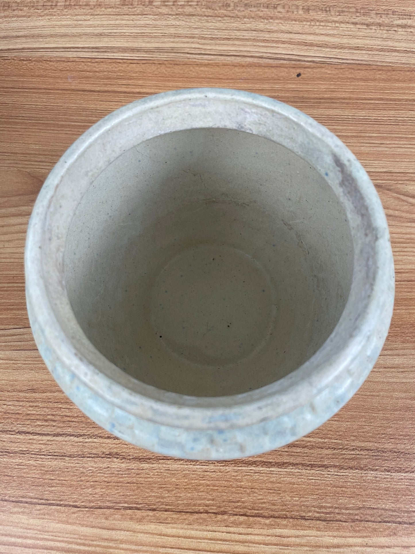 ANTIQUE Vintage BURLEY WINTER Pottery ARTS CRAFTS Flower Pot JARDINIERE Planter