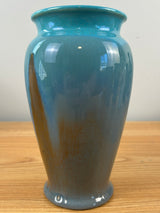 Rookwood Art Pottery 1929 Blue Brown Drip Glaze Vase Shape 2720