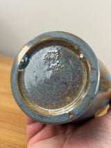 Rookwood Art Pottery 1929 Blue Brown Drip Glaze Vase Shape 2720